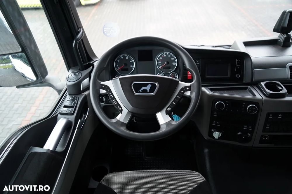 MAN TGX 18.470 / 4x4 / HIDRAULICĂ / HIDROPILARE / 100% ANVELOPE / NAVI RIO / EURO 6 / - 30