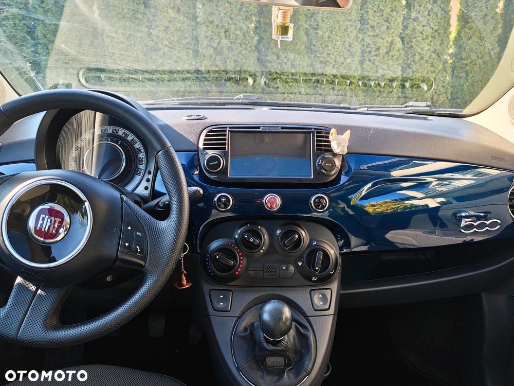 Fiat 500 1.2 8V Lounge - 9