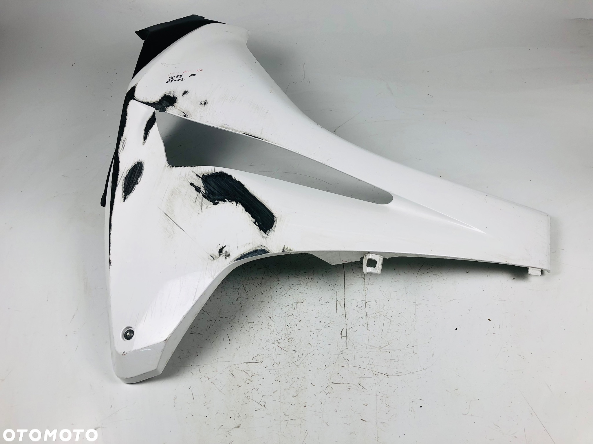 Honda CBR 1000 RR SC59 09-12 owiewka prawa osłona wypełnienie owiewka - 5