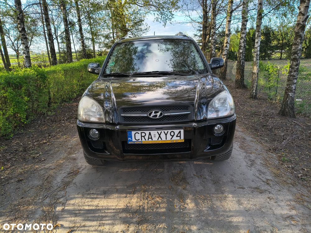 Hyundai Tucson 2.0 CRDi VGT 4WD GLS - 7
