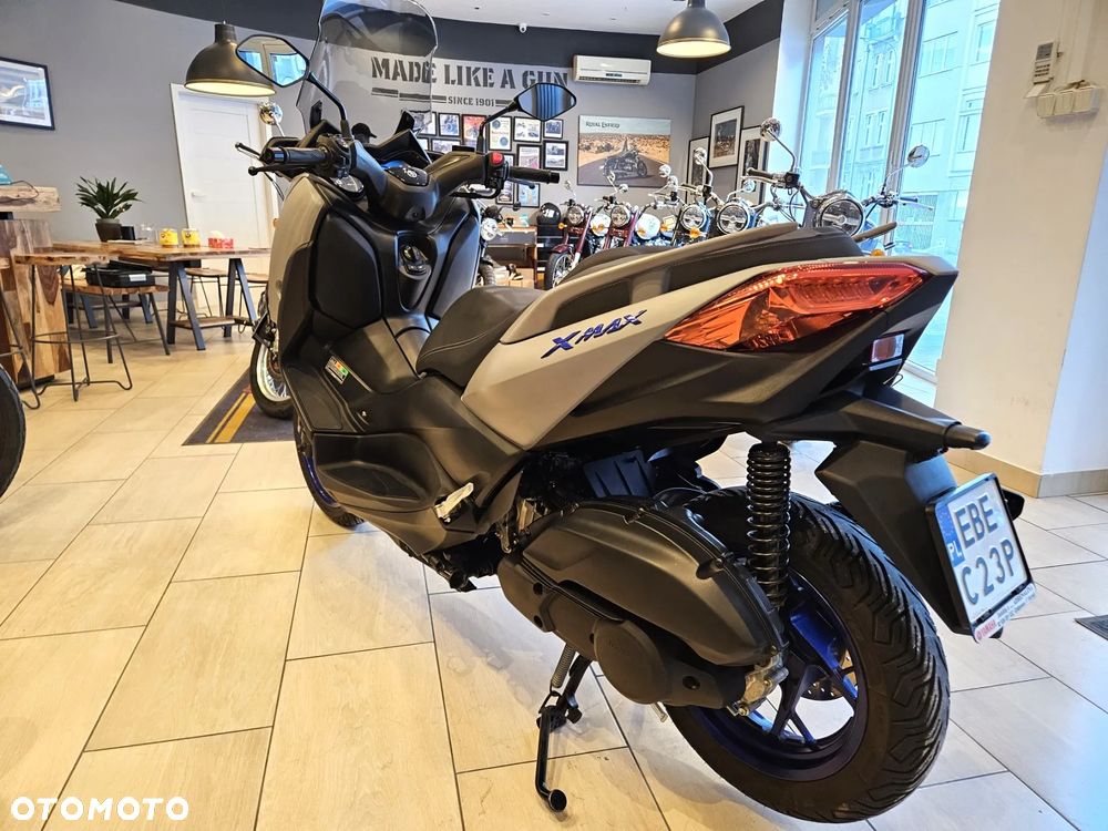 Yamaha X-max - 6