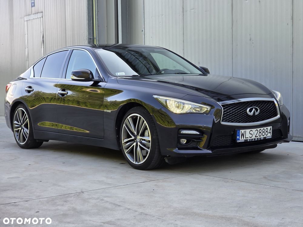 Infiniti Q50 - 5