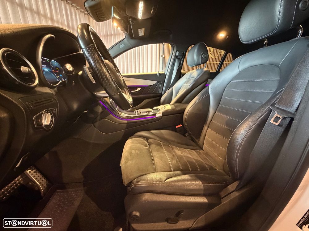 Mercedes-Benz GLC 300 de Coupe 4Matic 9G-TRONIC AMG Line - 21