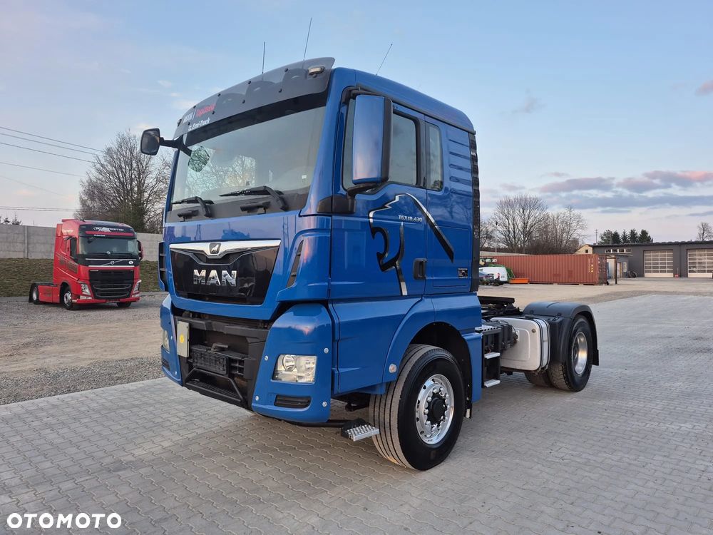 MAN TGX 18.430 / 18 . 470 / 18.510 / E 6 / 4 X 4 / HYDRODRIVE / SILNIK  13 L / HYDRAULIKA - 12