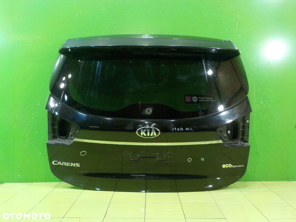 KIA CARENS IV 1.7 CRDI 13r 5D klapa tyl - 1
