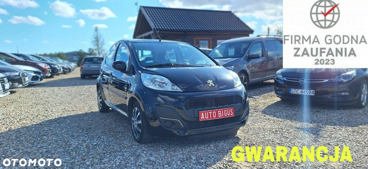 Peugeot 107 - 1