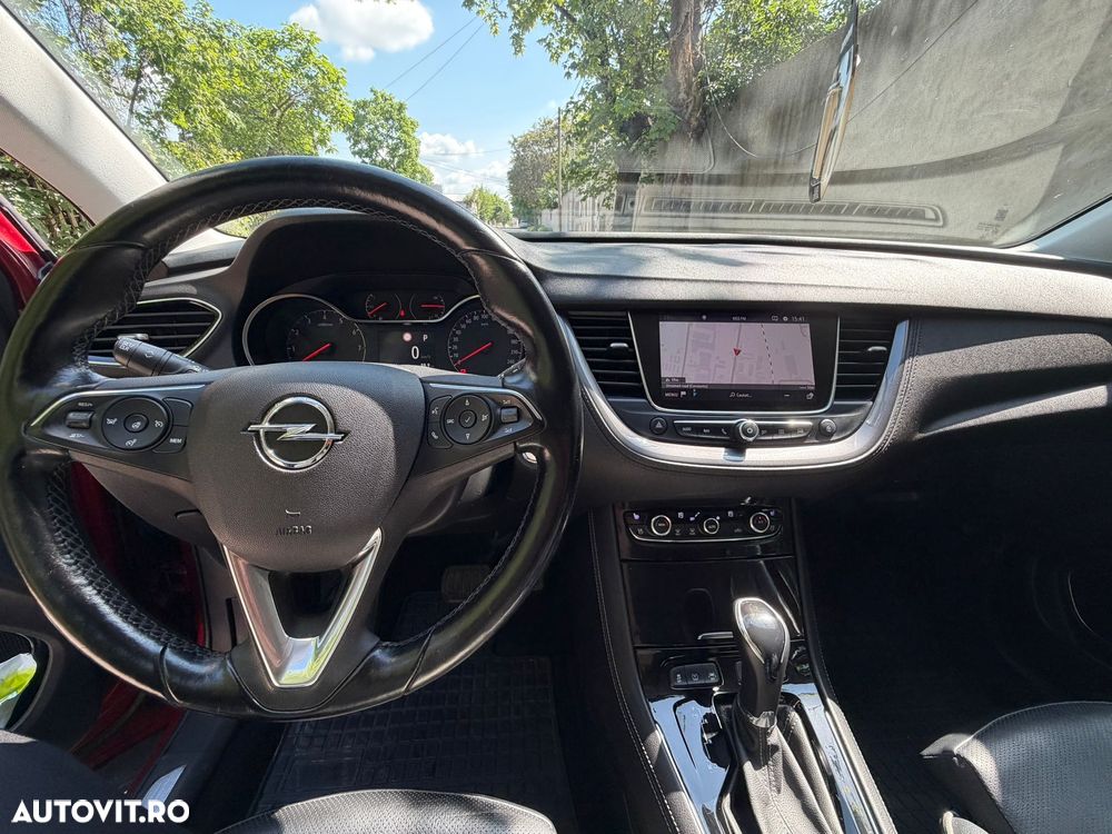 Opel Grandland X 1.2 Turbo START/STOP Aut. Selection - 10