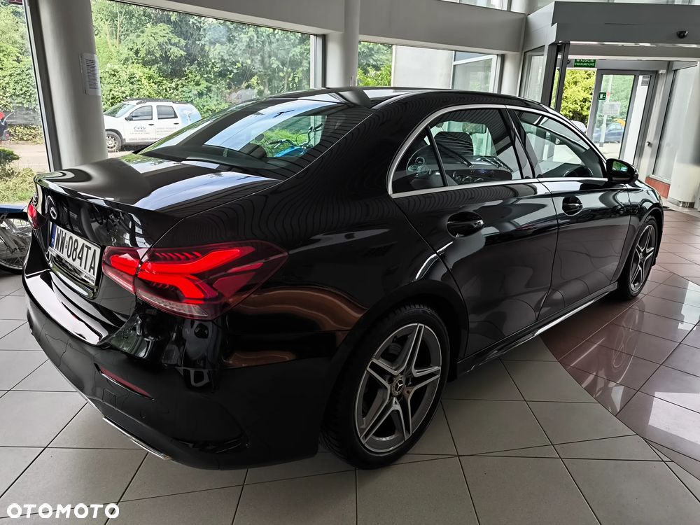 Mercedes-Benz Klasa A 200 AMG Line 7G-DCT - 6