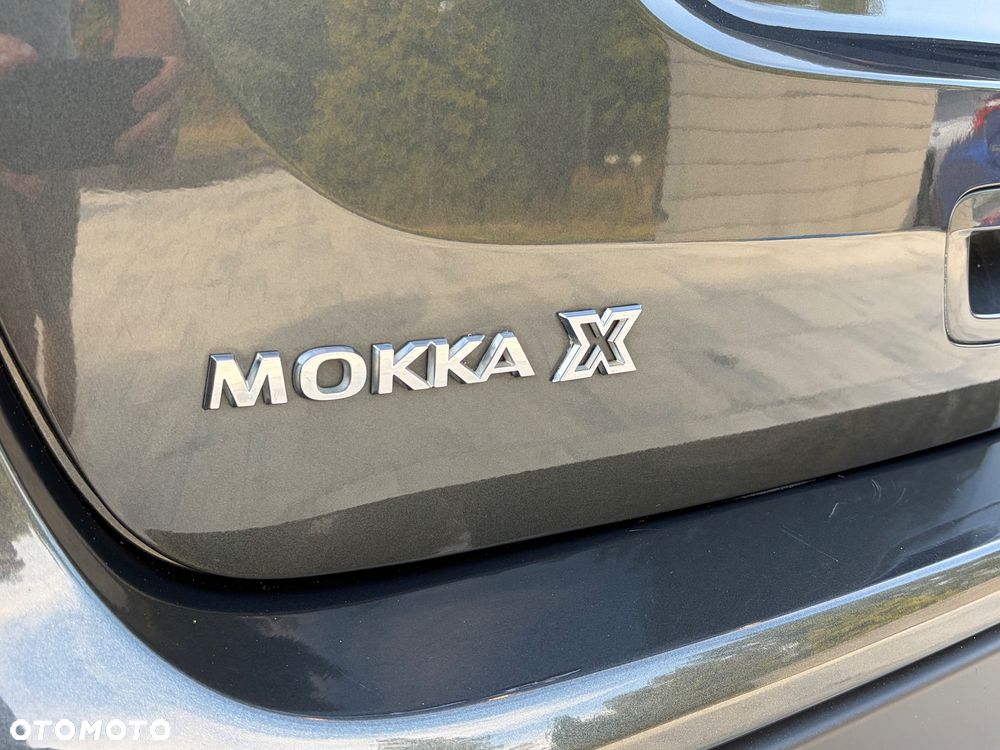 Opel Mokka X 1.6 Enjoy S&S - 16
