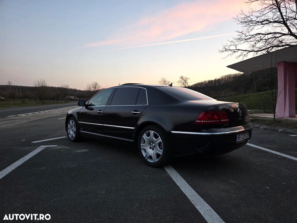 Volkswagen Phaeton 3.0 V6 TDI DPF 4MOTION langer Radstand Aut (4 Sitzer) - 5