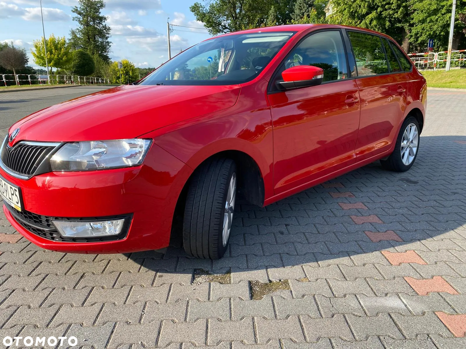 Skoda RAPID 1.2 TSI Ambition - 11