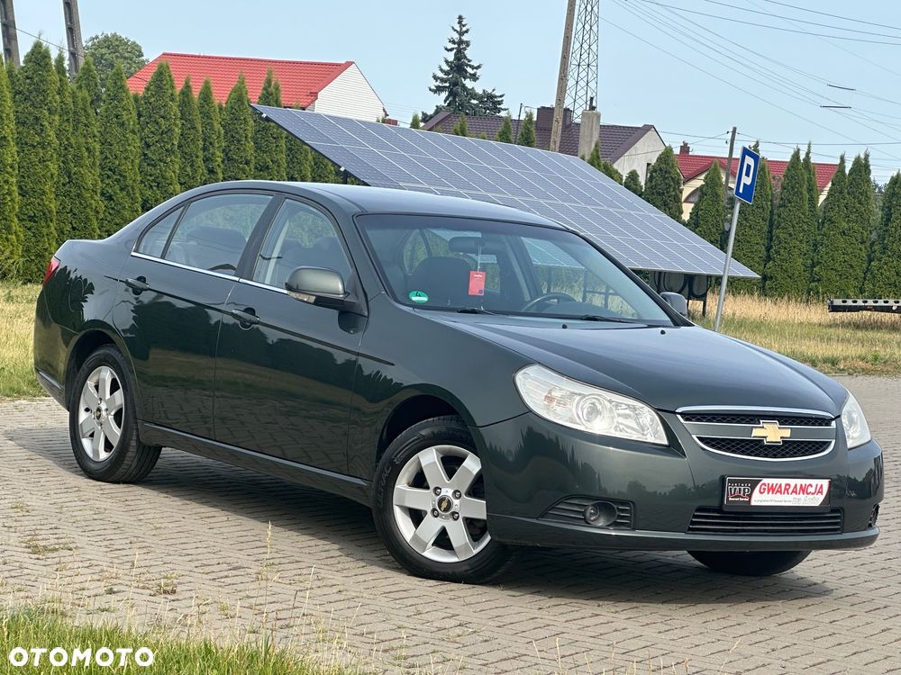 Chevrolet Epica 2.0 LS - 2
