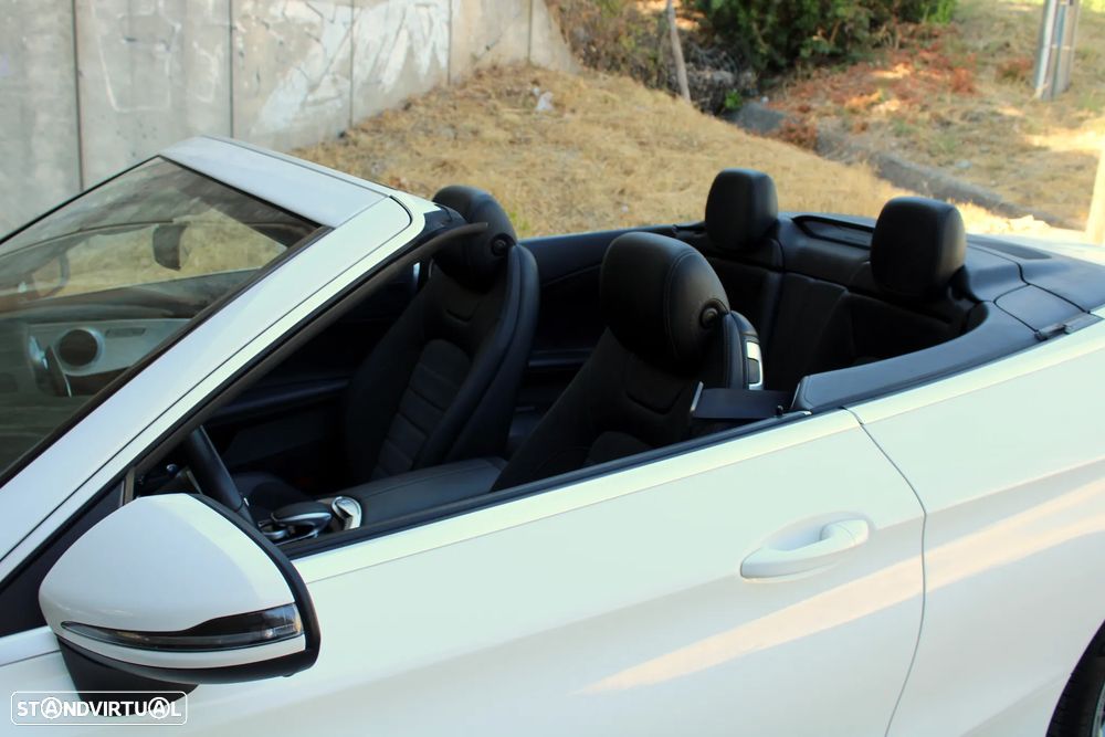 Mercedes-Benz C 220 d Cabrio AMG Line Aut. - 36
