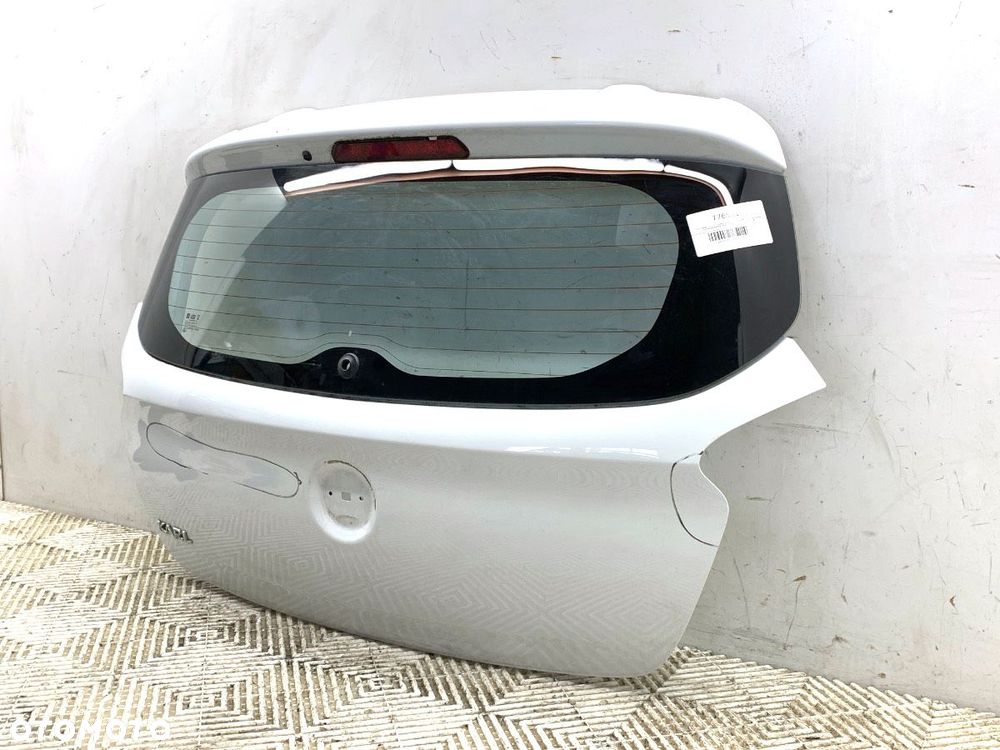 KLAPA TYŁ  OPEL KARL (C16) 2015 - 2019 1.0 55 kW [75 KM] benzyna 2015 - 2018 - 2