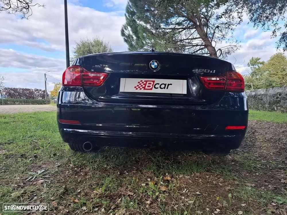 BMW 420 d Line Sport - 11