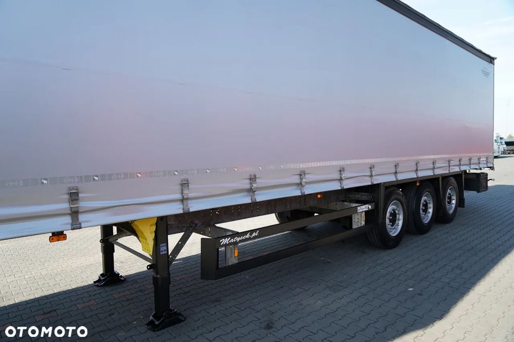 Schmitz Cargobull FIRANKA / STANDARD / 2x OSIE PODNOSZONE / - 11