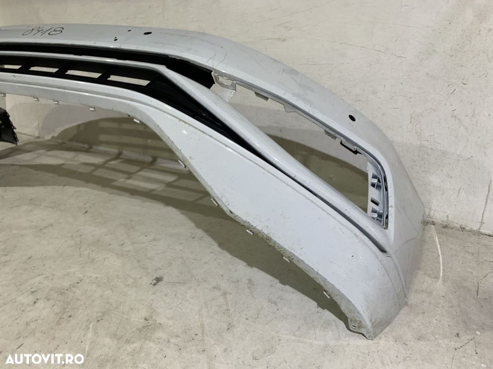 Bara fata VW Passat B8, facelift, 2019, 2020, 2021, 2022, 2023, cod origine OE 3G0807221E, cu gauri pentru senzori de parcare (6). - 4