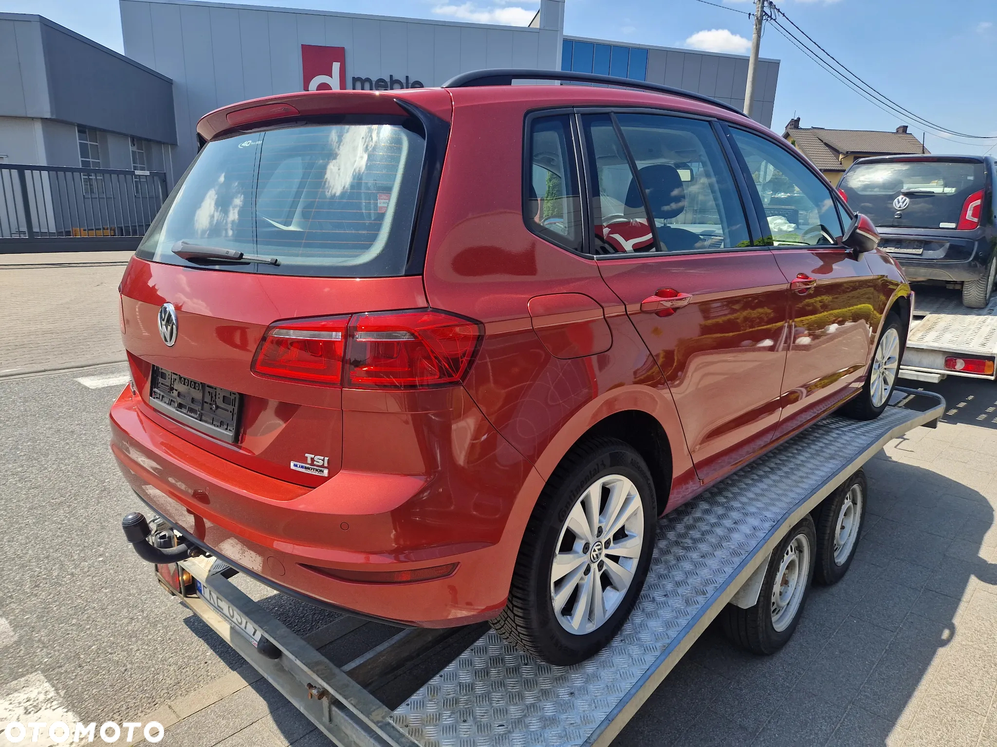 Volkswagen Golf Sportsvan 1.2 TSI (BlueMotion Technology) DSG Comfortline - 3