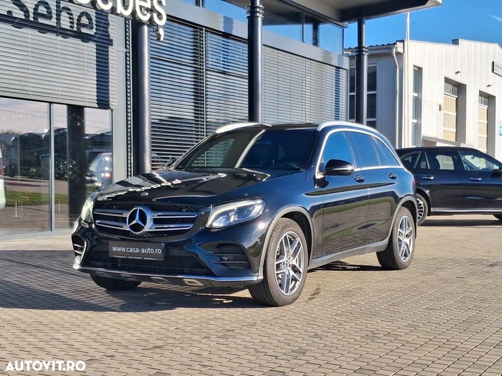 Mercedes-Benz GLC 350 d 4MATIC - 7