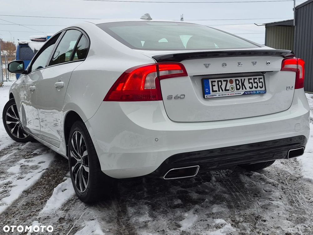 Volvo S60 D4 Geartronic Linje Svart - 7