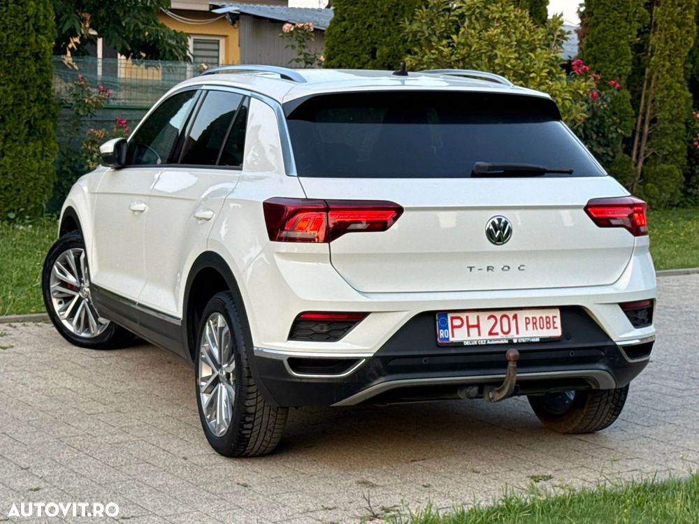 Volkswagen T-Roc 1.5 TSI OPF Style - 4