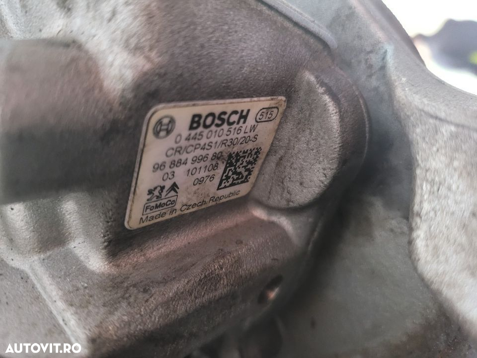 Pompa Inalta Presiune Ford Fiesta 1.4 Tdci 1.6 Tdci Euro 5 Cod Motor AV2Q Cod  LW - 2