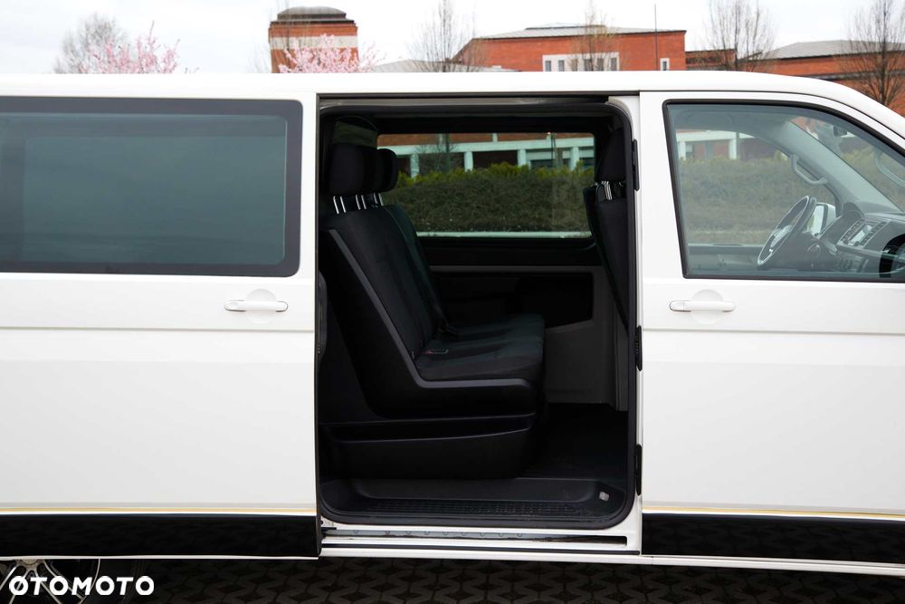 Volkswagen Transporter LONG Brygadówka - 16