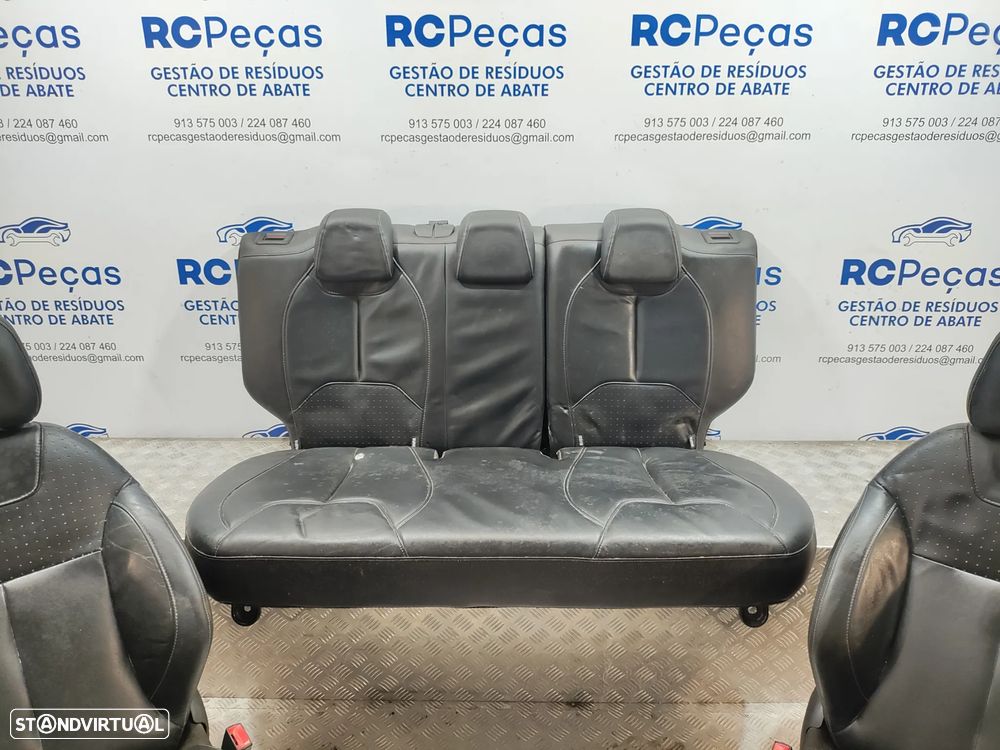 Conjunto de bancos em pele Citroen DS3 DS Sport - 4