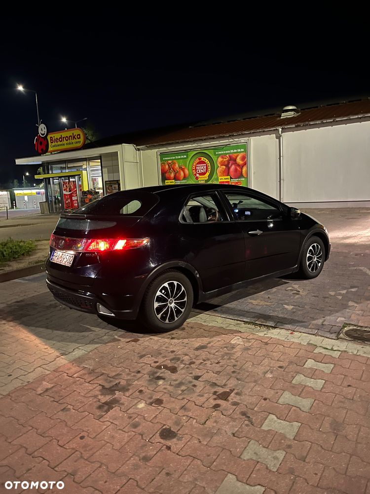 Honda Civic 1.4 Comfort - 17