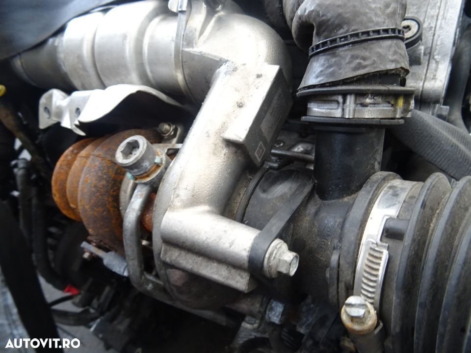 Turbo Ford Fiesta 1.6 TDCI AV2Q E5 din 2010 - 1