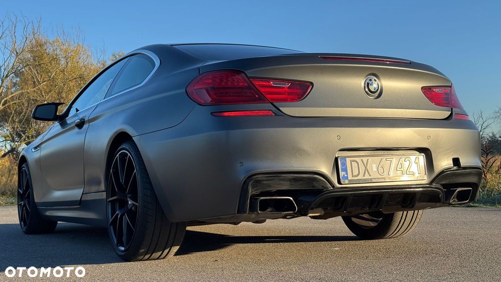 BMW Seria 6 640i Coupe - 6