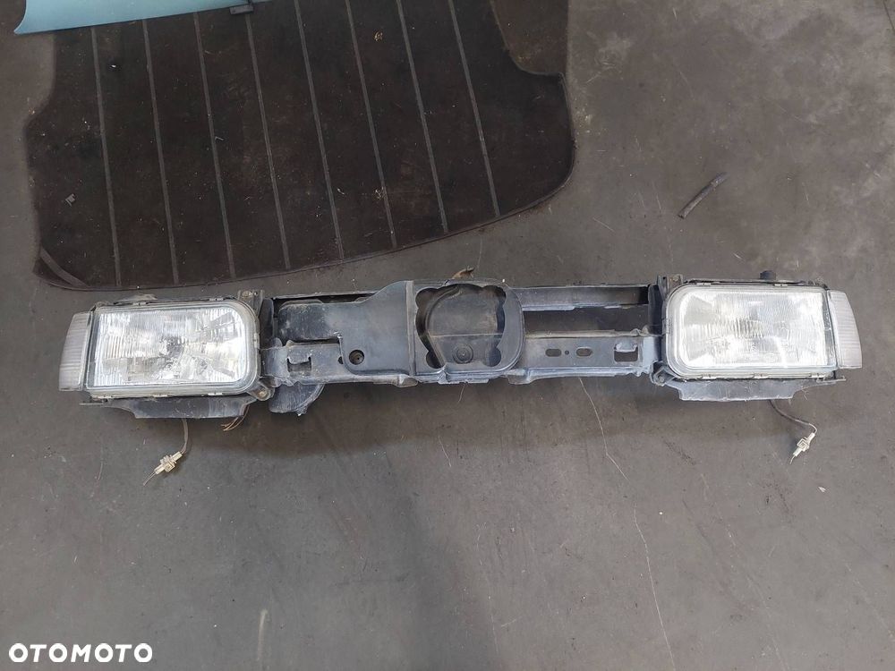 KOMPLETNY PRZÓD MASKA ZDERZAK PRZÓD BŁOTNIKI LAMPY GRILL PAS PASSAT B3 - 9