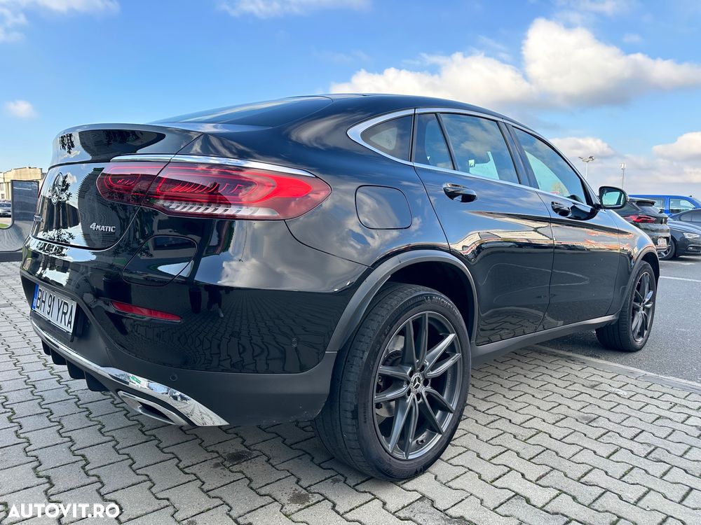 Mercedes-Benz GLC Coupe 300 de 4MATIC - 5