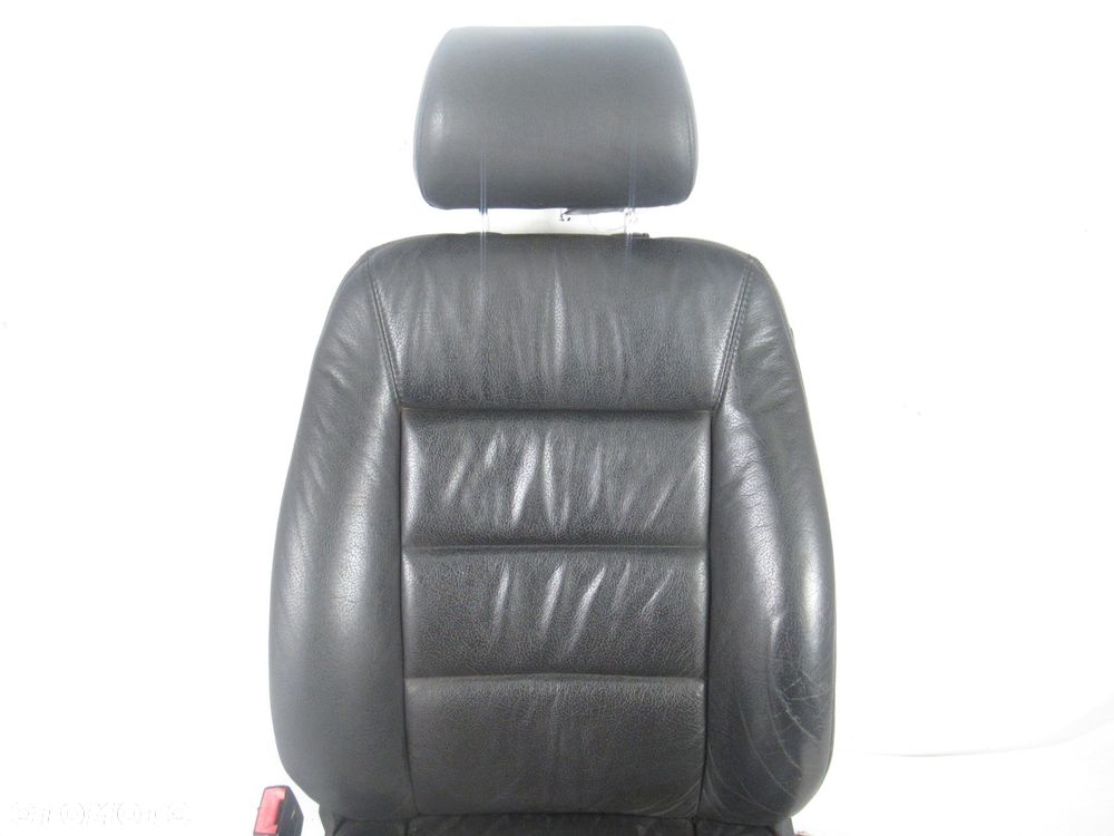 FOTEL KIEROWCY AUDI A6 C5 SKÓRA - 8