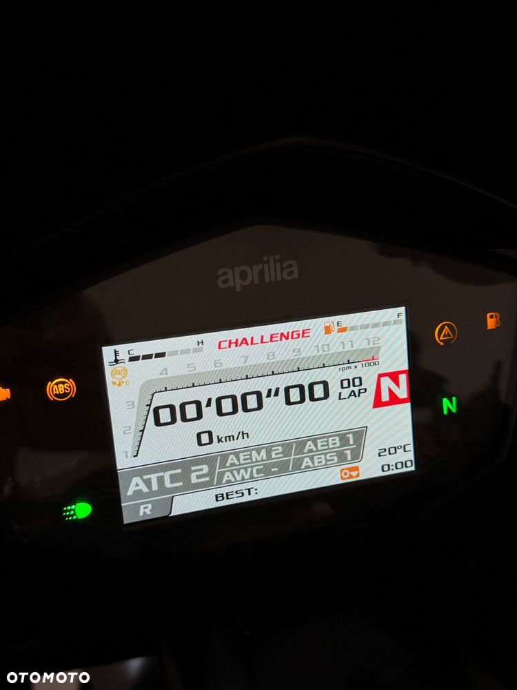 Aprilia RS - 25