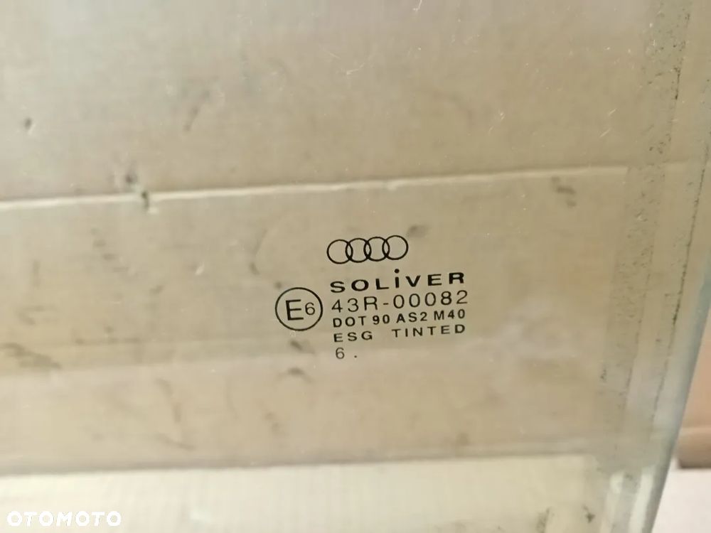 Szyba drzwi lewy przód przednia lewa Audi A3 8L AS2 - 5
