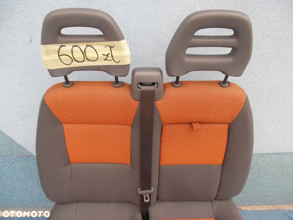 DUCATO BOXER JUMPER 2006- fotel PODWÓJNY KANAPA pasażera prawy ze STOLIKIEM - 3