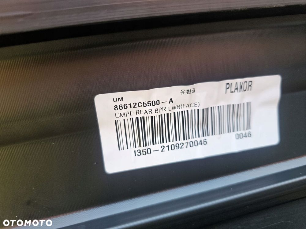 zderzak tylny dokładka 86612-c5500 kia sorento iii lift - 6