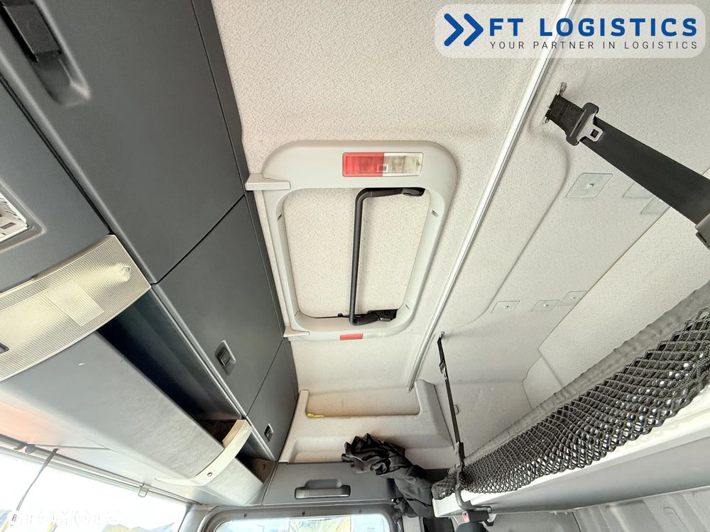 MAN TGX 18.440 / AUTOMAT / STANDARD / RETARDER / ZBIORNIKI PALIWA 1160L / DWA ŁÓŻKA / LODÓWKA - STAN IDEALNY - 35