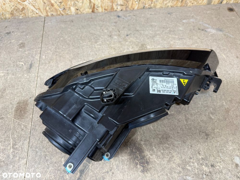 AUDI A3 8P LIFT 08- LAMPA LEWA PRZÓD PRZEDNIA BI-XENON 8P0941003BE - 10