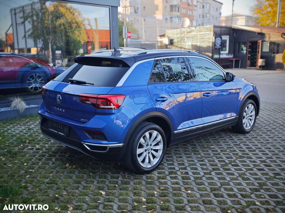 Volkswagen T-ROC 2.0 TSI 4Mot DSG Sport - 3