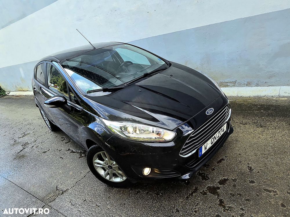 Ford Fiesta 1.5 TDCi Titanium - 1