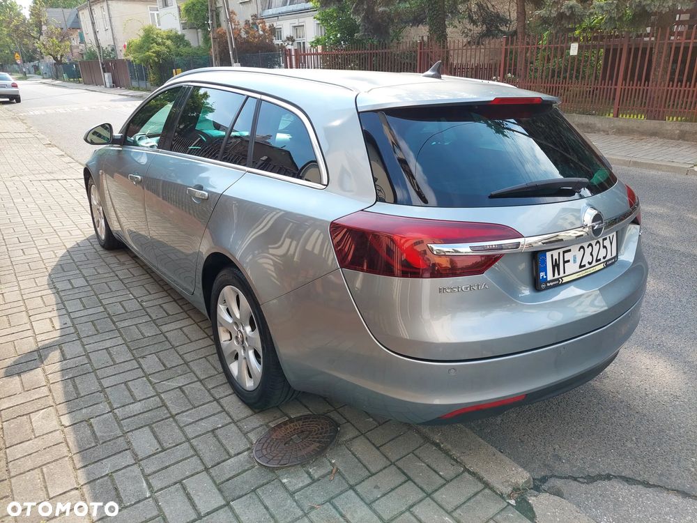 Opel Insignia 2.0 CDTI ecoFLEXStart/Stop - 5