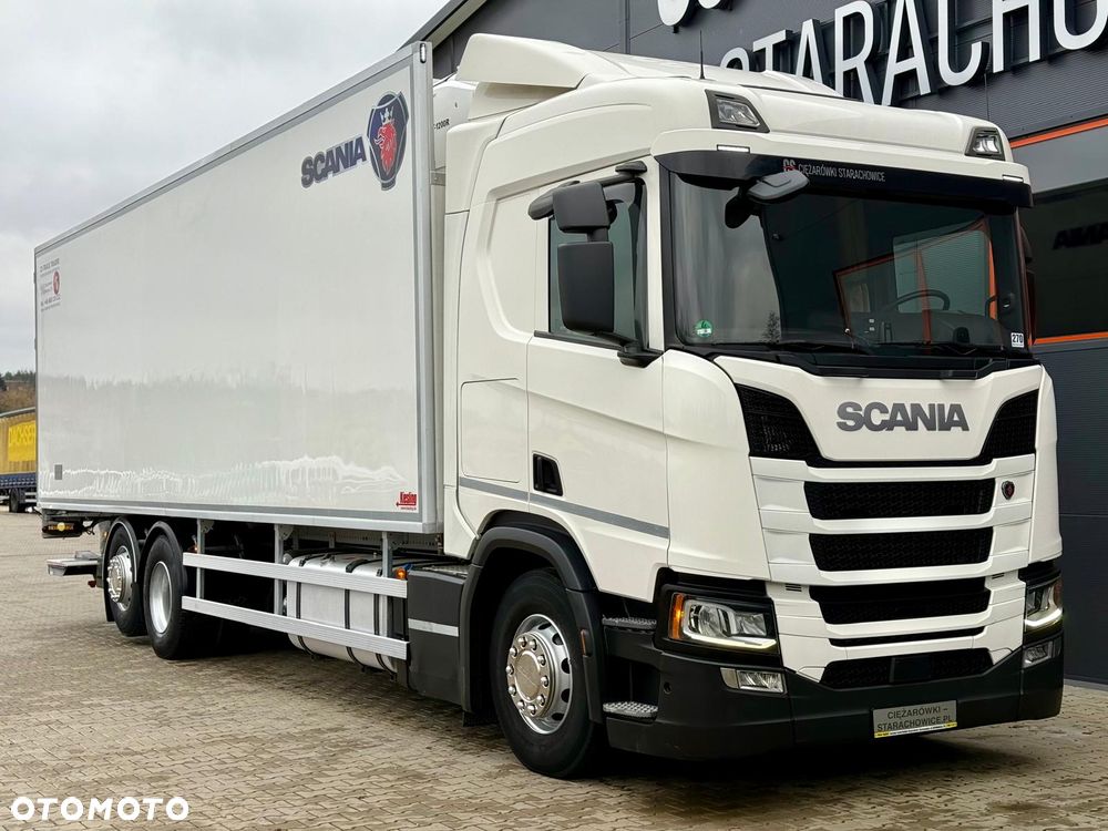 Scania R 450 chłodnia // 22 Epal // Świeżo z Niemiec! // sypialka // winda DHOLLANDIA // kühlkoffer, refrigerated box, fridge - 7
