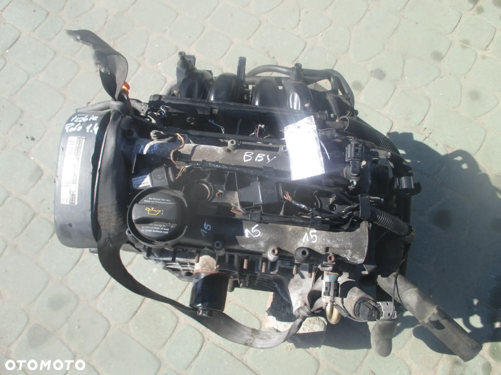 silnik Fabia Polo 1.4 16V BBY - 1