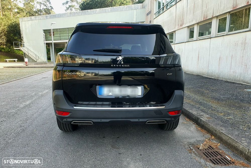 Peugeot 5008 1.5 BlueHDi GT - 21