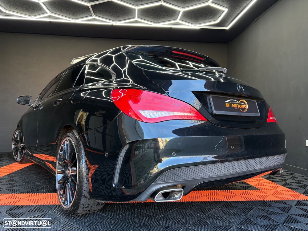 Mercedes-Benz CLA 200 Shooting Brake (CDI) d 7G-DCT AMG Line - 28