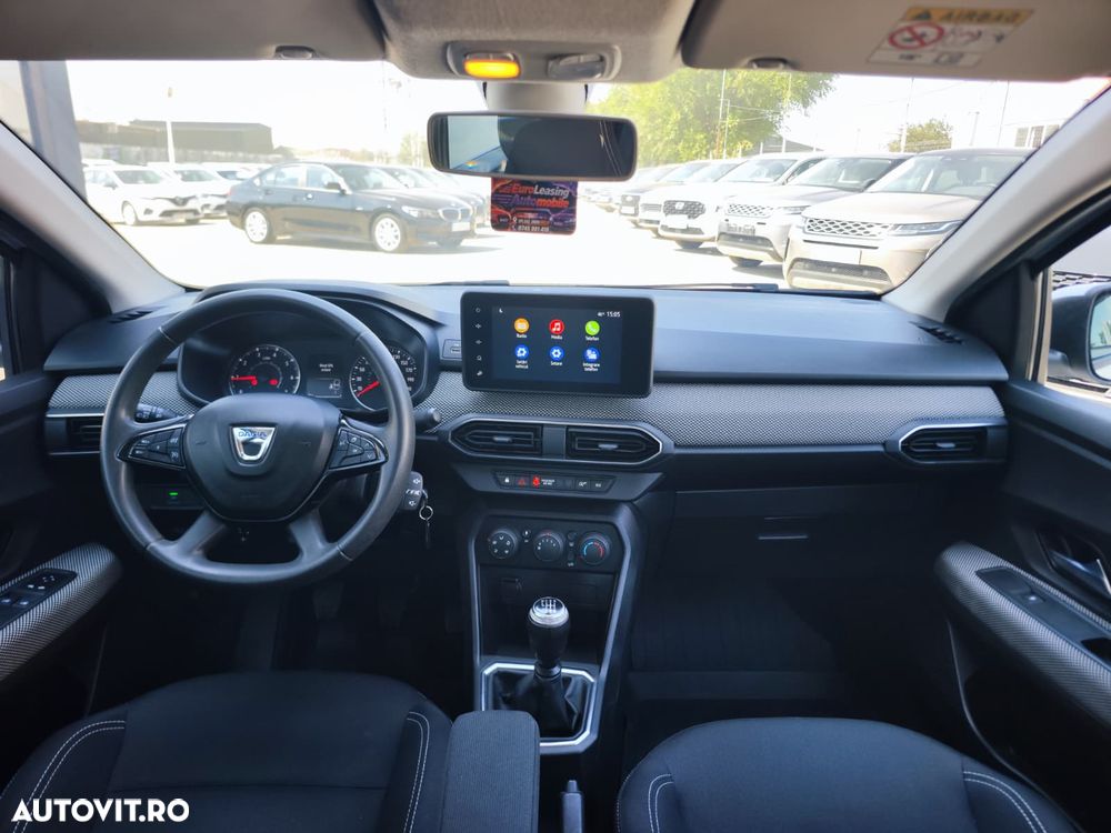 DACIA Logan 2022 — imagine 3
