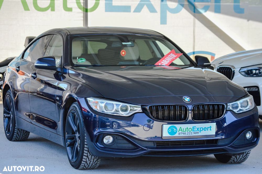 BMW Seria 4 420d Sport-Aut. Sport Line - 36