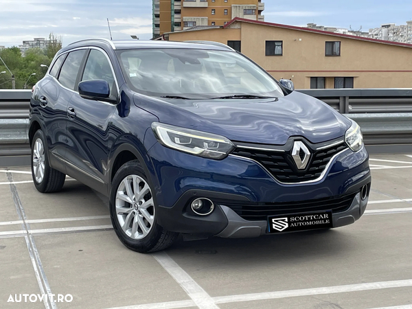 Renault Kadjar 1.5 DCI EDC Intens